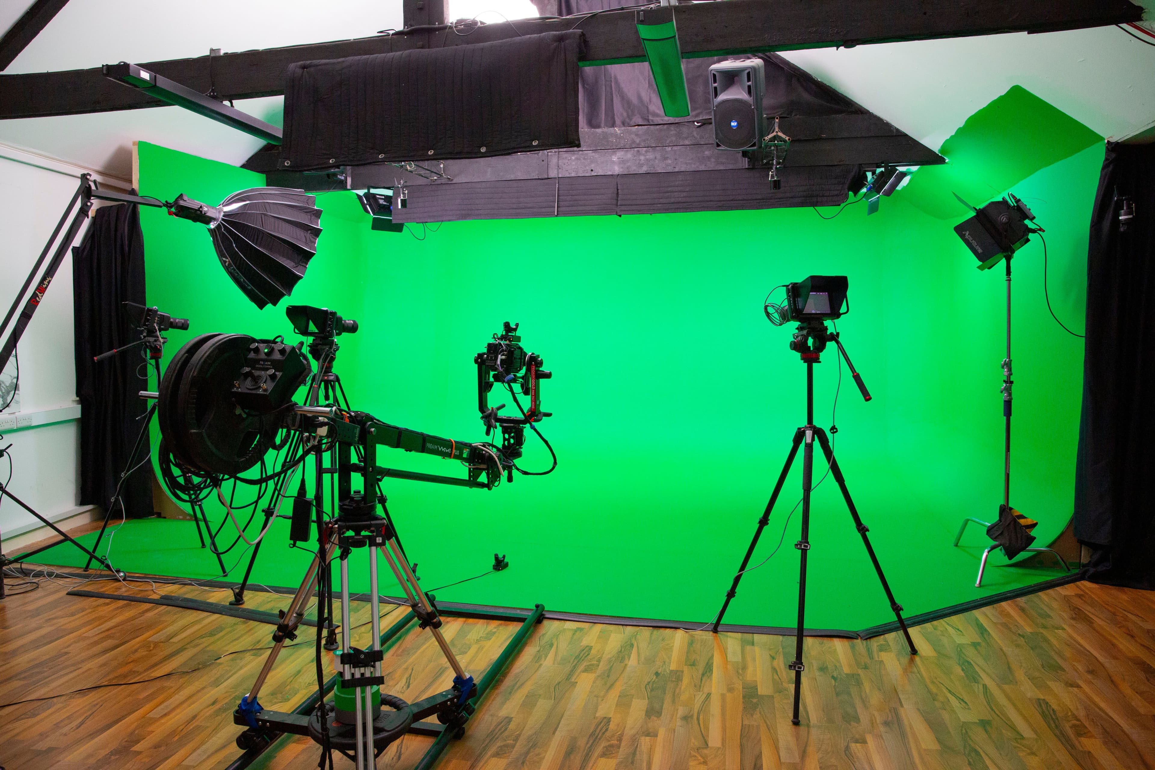 Media & Creative Media Borne Virtual Production